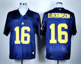 Denard Robinson 16 Blue