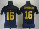 Denard Robinson 16 Navy Women