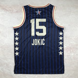 Denver Nuggets #15 Nikola Jokic 2024 NBA All-Star