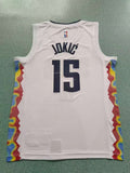 Denver Nuggets #15 Nikola Jokic New Season Nuggets 15 City Edition Style 1
