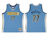 Denver Nuggets #27 Jamal Murray Blue 2016-17 Mitchell & Ness Swingman