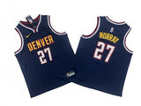 Denver Nuggets #27 Jamal Murray Nuggets 27 # Navy Fan Youth -- Jabbar .. Murray _[1]
