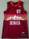 Denver Nuggets #27 Jamal Murray Nuggets Red S-XXL