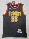 Denver Nuggets #55 Dikembe Mutombo Nuggets 55 # Navy Retro Edition Jersey Style 2