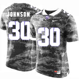 Denzel Johnson 30 Grey