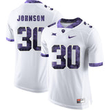 Denzel Johnson 30 White