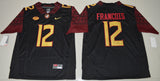 Deondre Francois 12 Black 16