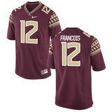 Deondre Francois 12 Burgundy