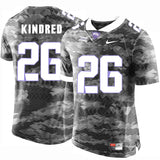 Derrick Kindred 26 Grey