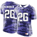 Derrick Kindred 26 Purple