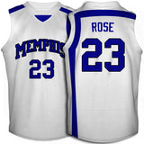 Derrick Rose 23 White 1