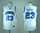 Derrick Rose 23 White