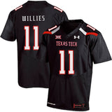 Derrick Willies 11 Black