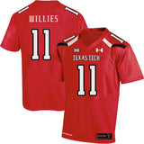 Derrick Willies 11 Red