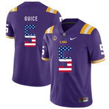 Derrius Guice 5 Purple