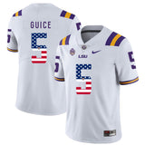 Derrius Guice 5 White