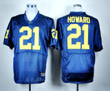 Desmond Howard 21 Blue