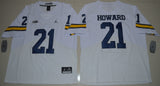 Desmond Howard 21 Elite Edition White