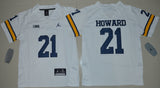 Desmond Howard 21 Youth White