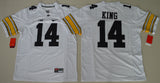 Desmond King 14 White