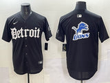 Detroit Lions 5 Collaboration Style 1