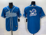 Detroit Lions Collaboration Style 1