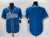 Detroit Lions Collaboration Style 2