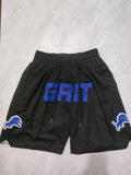 Detroit Lions Lions Black -3xl Style 2