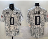 Detroit Lions #0 Jahmyr Gibbs Salute