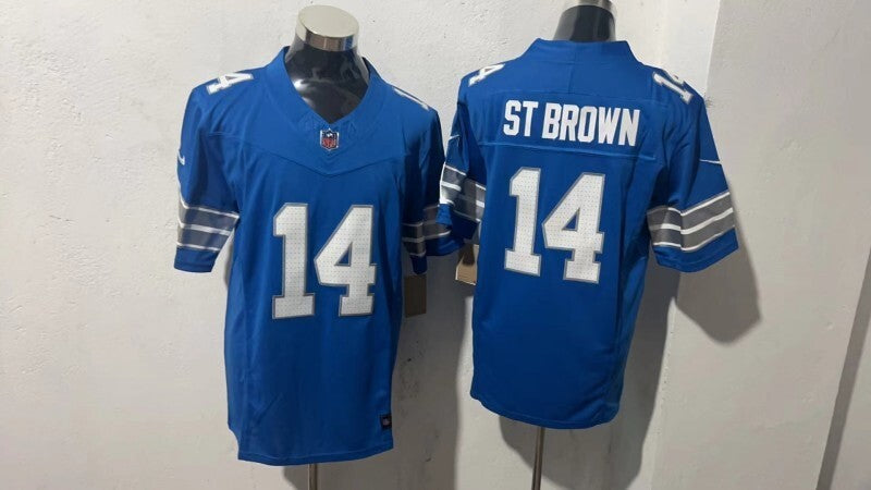 Detroit Lions #14 Amon-Ra St. Brown Style 2