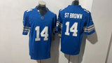Detroit Lions #14 Amon-Ra St. Brown Style 2