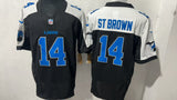 Detroit Lions #14 Amon-Ra St. Brown Style 5