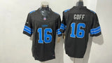 Detroit Lions #16 Jared Goff Style 2