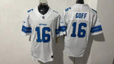 Detroit Lions #16 Jared Goff Style 3
