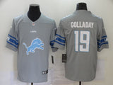 Detroit Lions #19 Golladay Big Logo Fashion 123