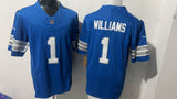 Detroit Lions #1 Jameson Williams Style 2