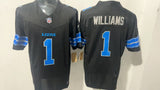 Detroit Lions #1 Jameson Williams Style 3