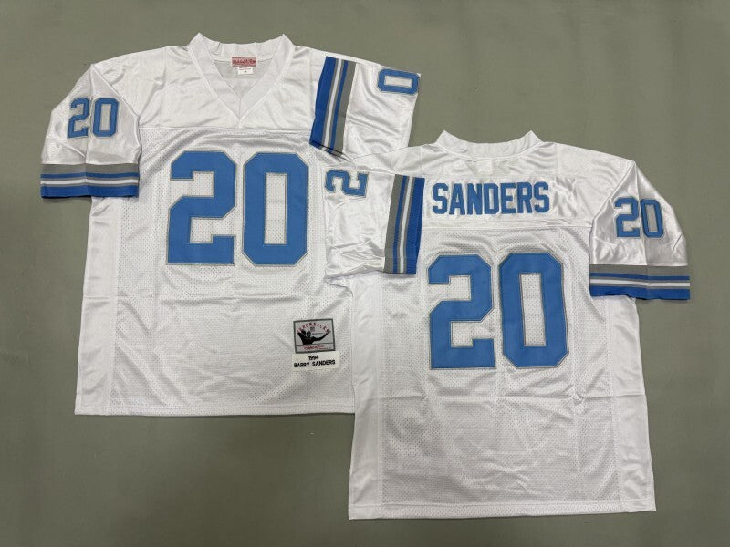 Detroit Lions #20 Barry Sanders Detroit Lions Team Style 2