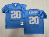 Detroit Lions #20 Barry Sanders Detroit Lions Team Style 3