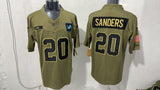 Detroit Lions #20 Barry Sanders Style 1