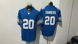 Detroit Lions #20 Barry Sanders Style 2