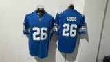 Detroit Lions #26 Jahmyr Gibbs Style 1