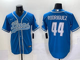 Detroit Lions #44 Malcolm Rodriguez Collaboration