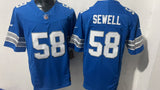 Detroit Lions #58 Penei Sewell Style 1
