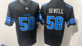 Detroit Lions #58 Penei Sewell Style 2