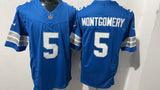 Detroit Lions #5 David Montgomery Style 1
