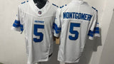 Detroit Lions #5 David Montgomery Style 3