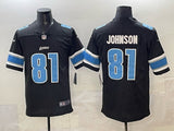Detroit Lions #81 Johnson Adult