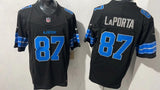 Detroit Lions #87 Sam Laporta Style 2