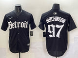 Detroit Lions #97 Aidan Hutchinson 5 Collaboration Style 1